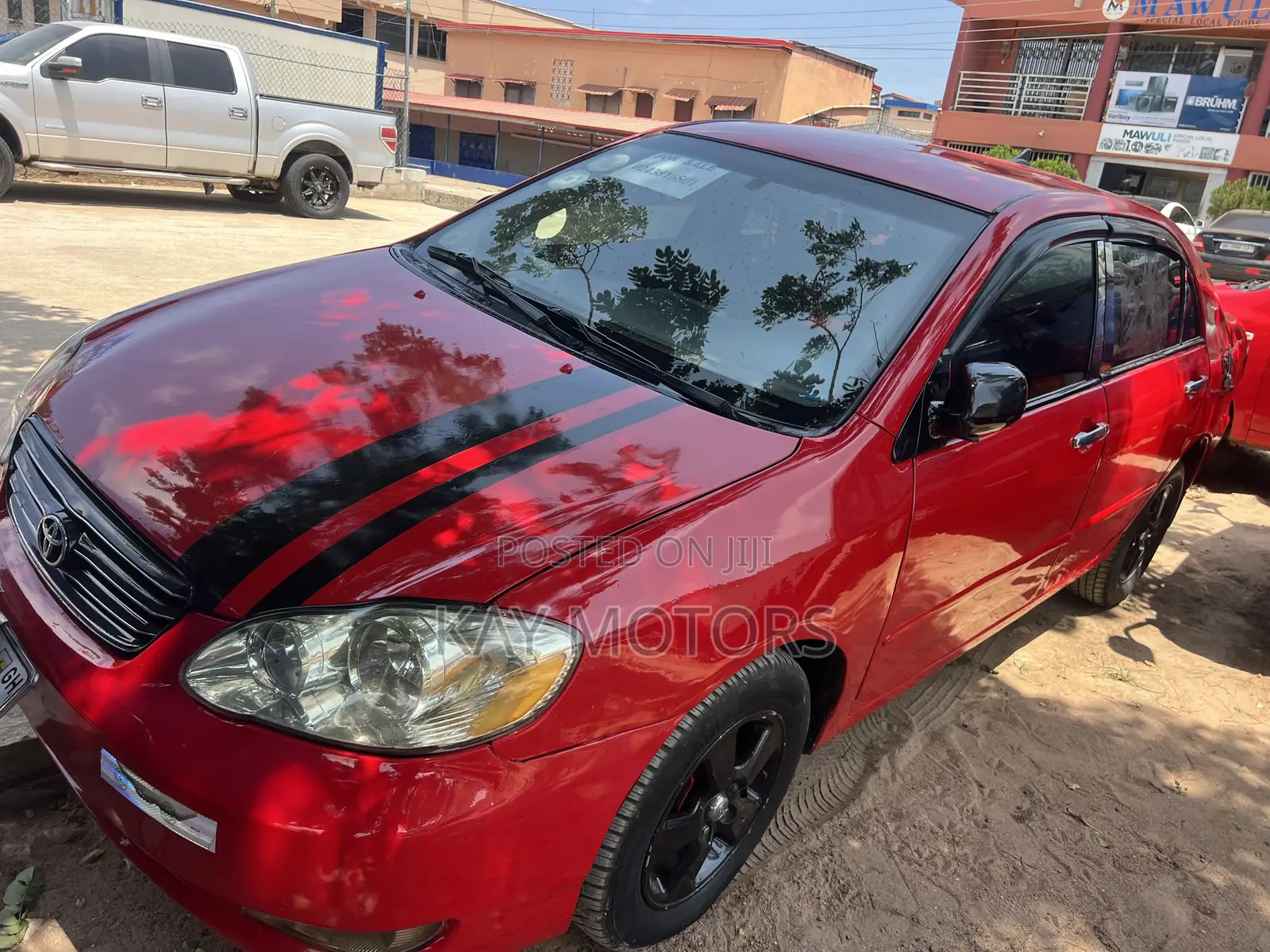 Toyota Corolla LE 2005 Red