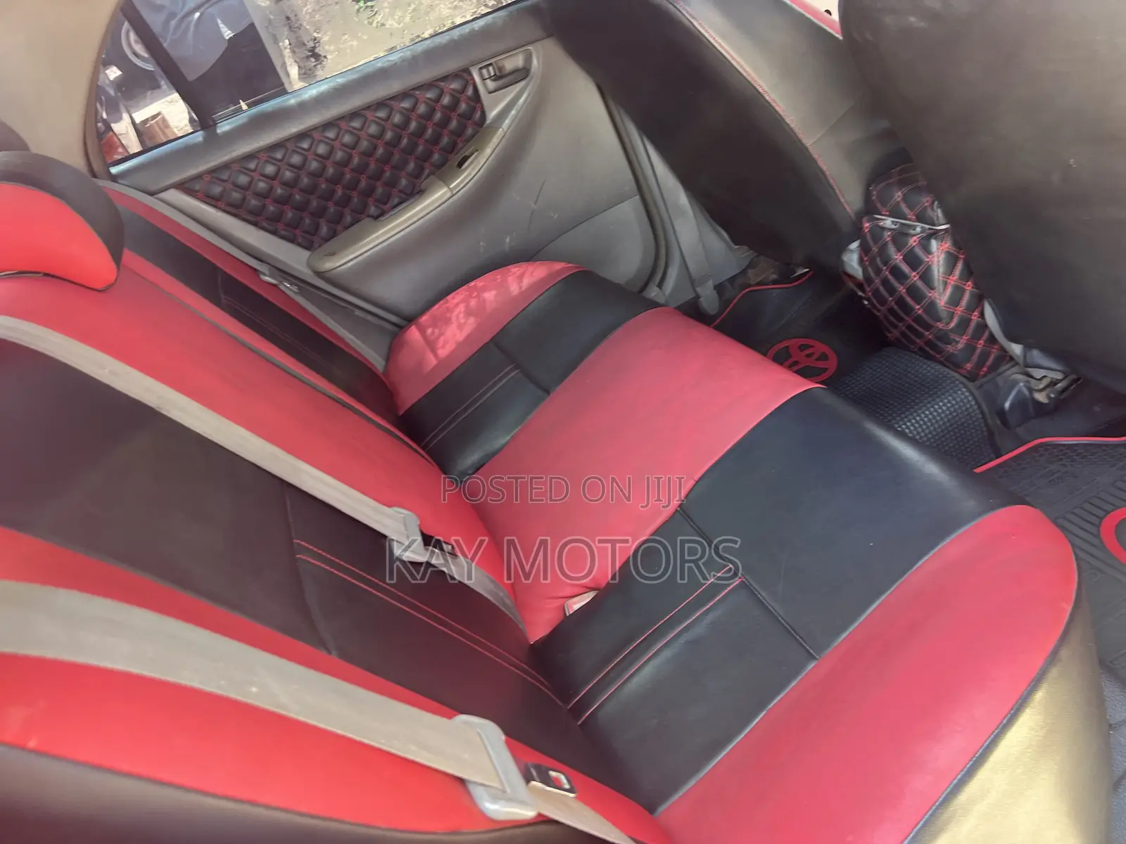 Toyota Corolla LE 2005 Red