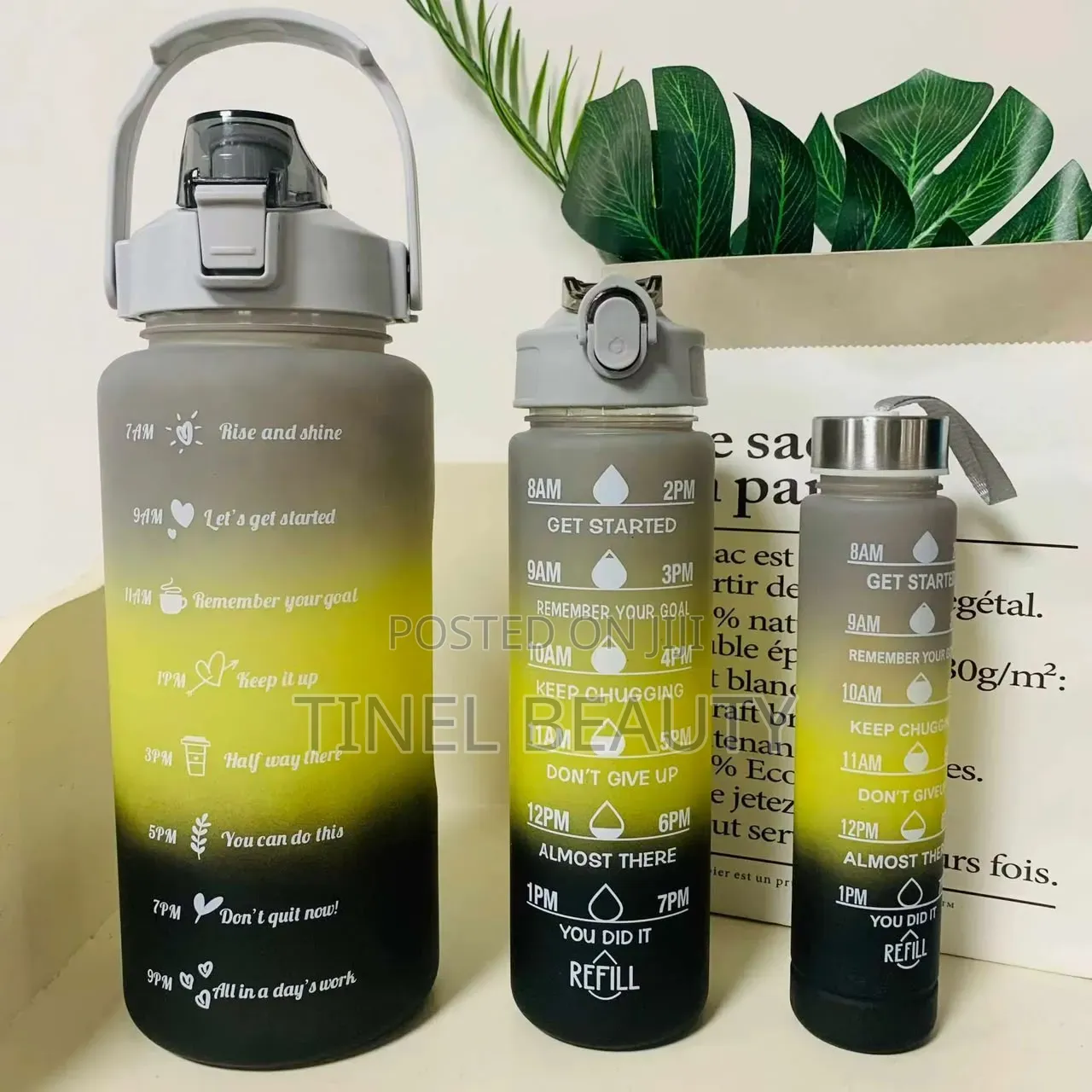 3 in 1 Water Bottle