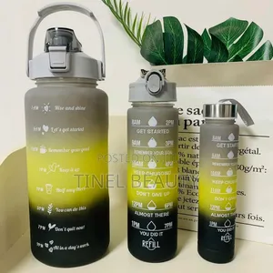 3 in 1 Water Bottle