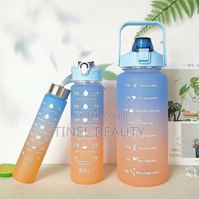 3 in 1 Water Bottle