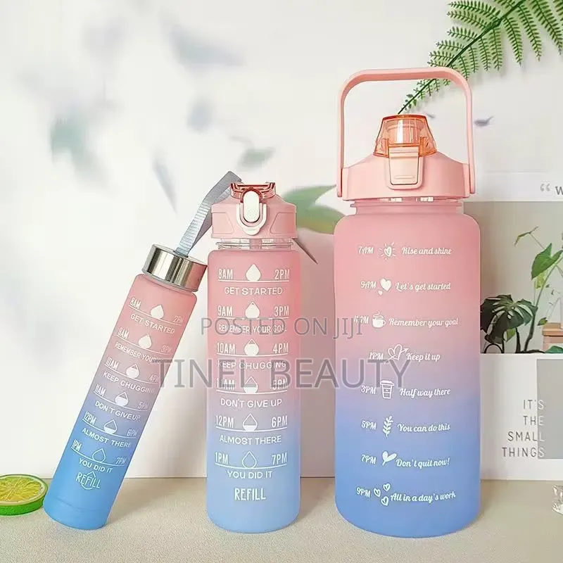 3 in 1 Water Bottle