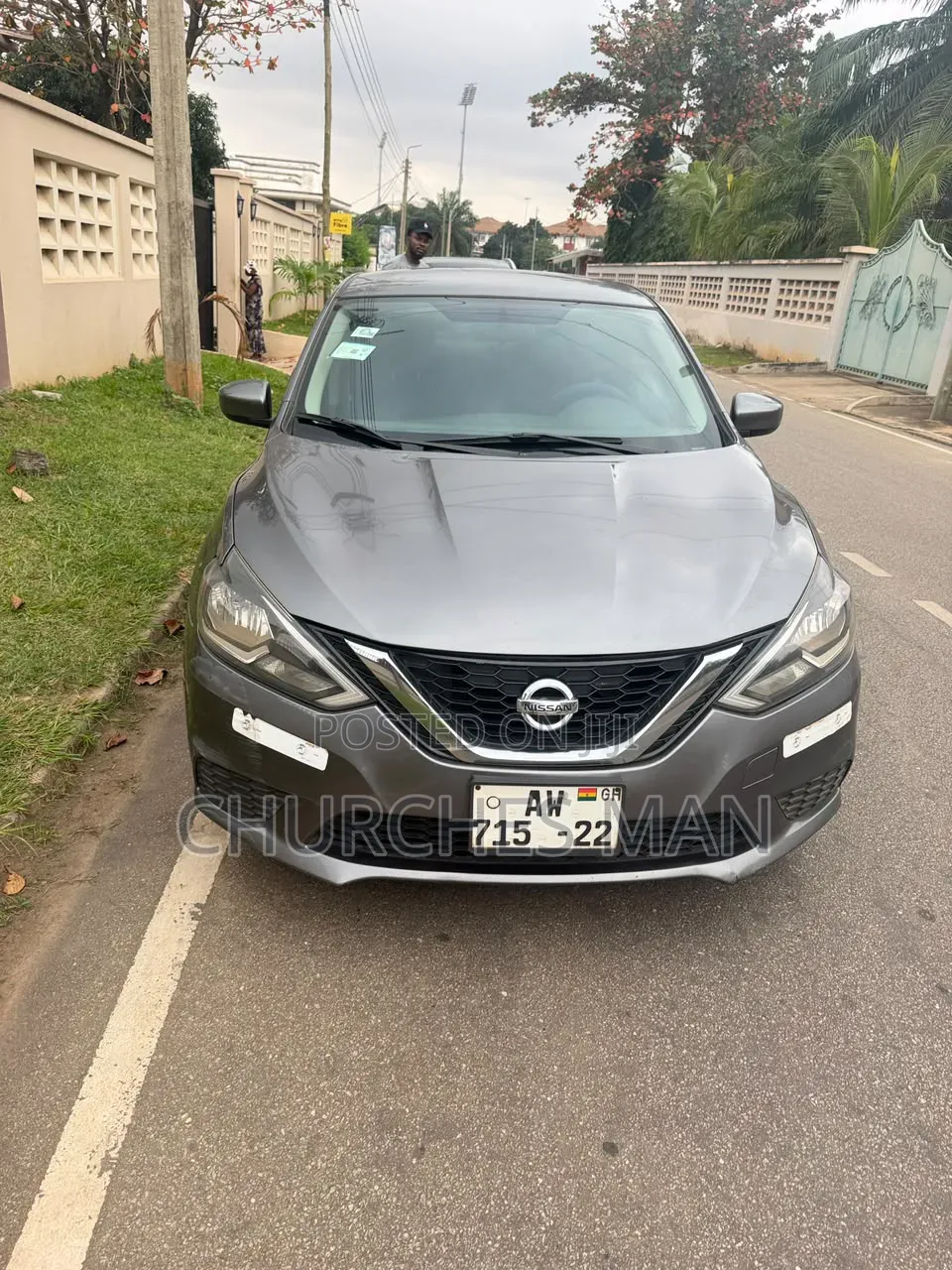 Nissan Sentra SL 2016 Silver