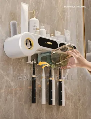 Toothpaste and Brush Holder