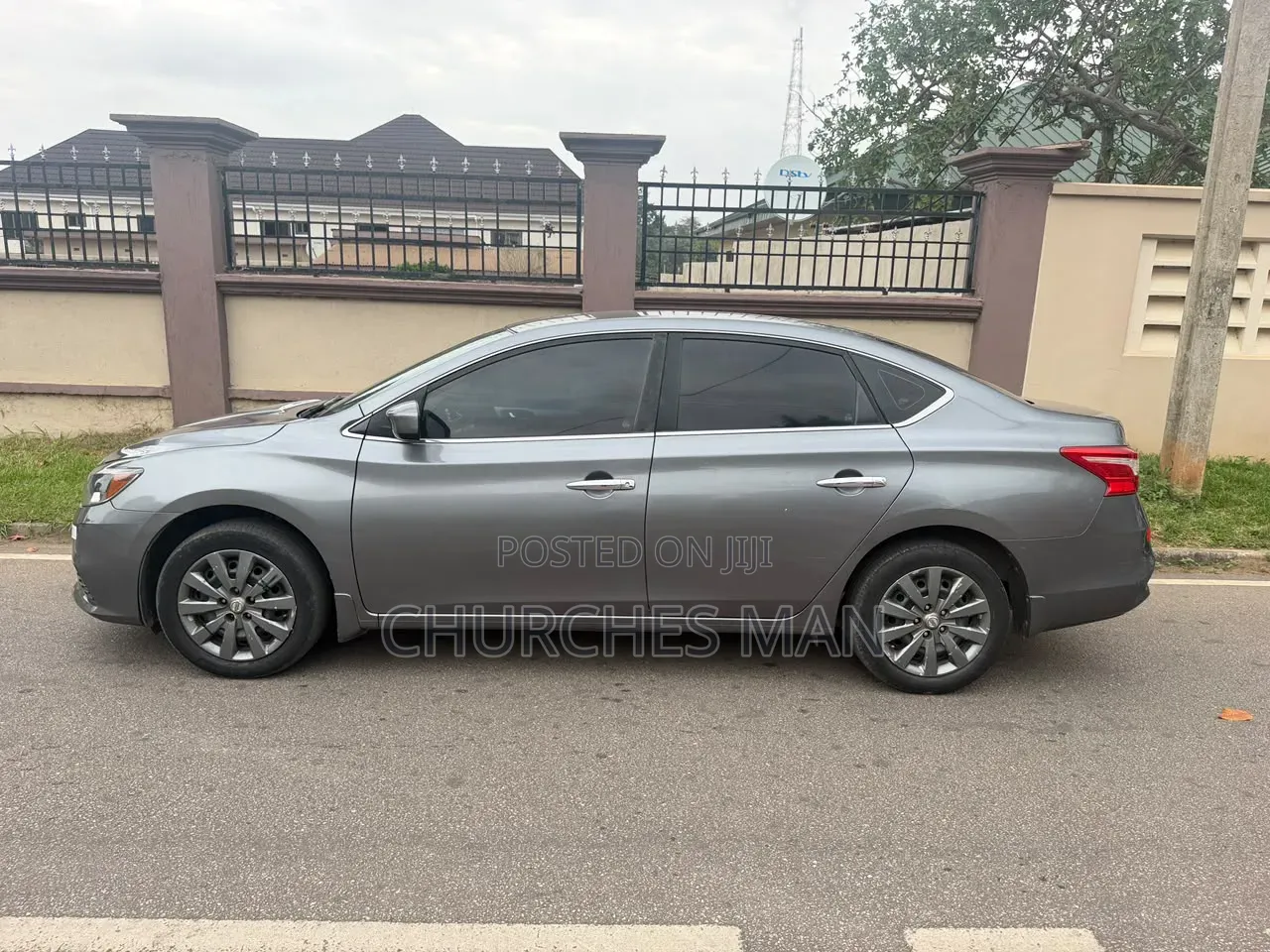 Nissan Sentra SL 2016 Silver