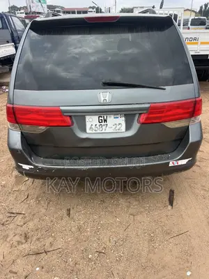Honda Odyssey EX 2012 Gray