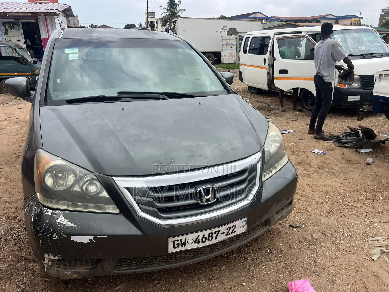 Honda Odyssey EX 2012 Gray