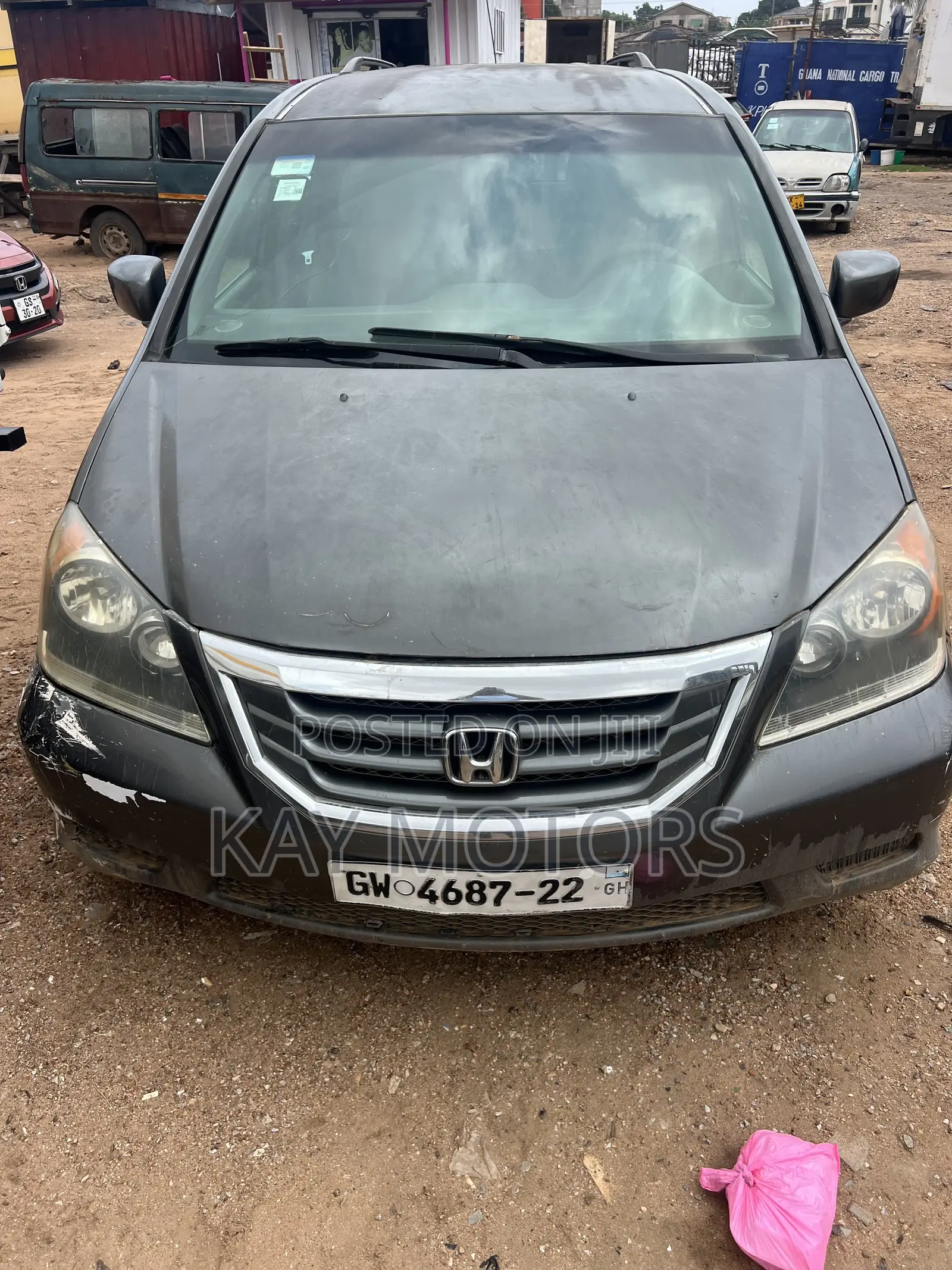 Honda Odyssey EX 2012 Gray