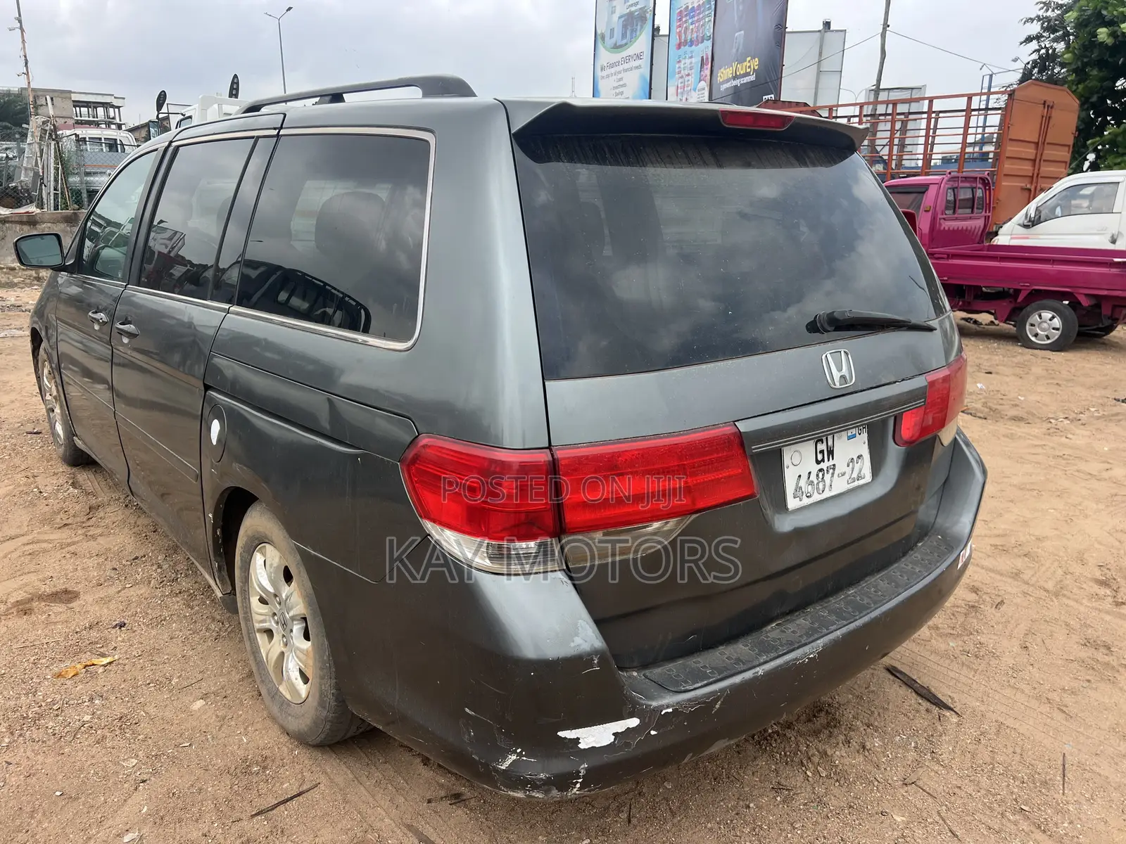 Honda Odyssey EX 2012 Gray