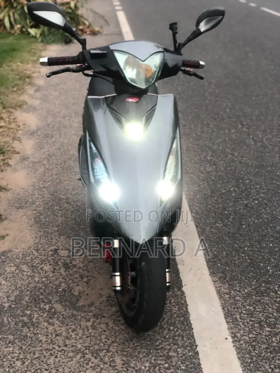 Kymco 2015 Gray
