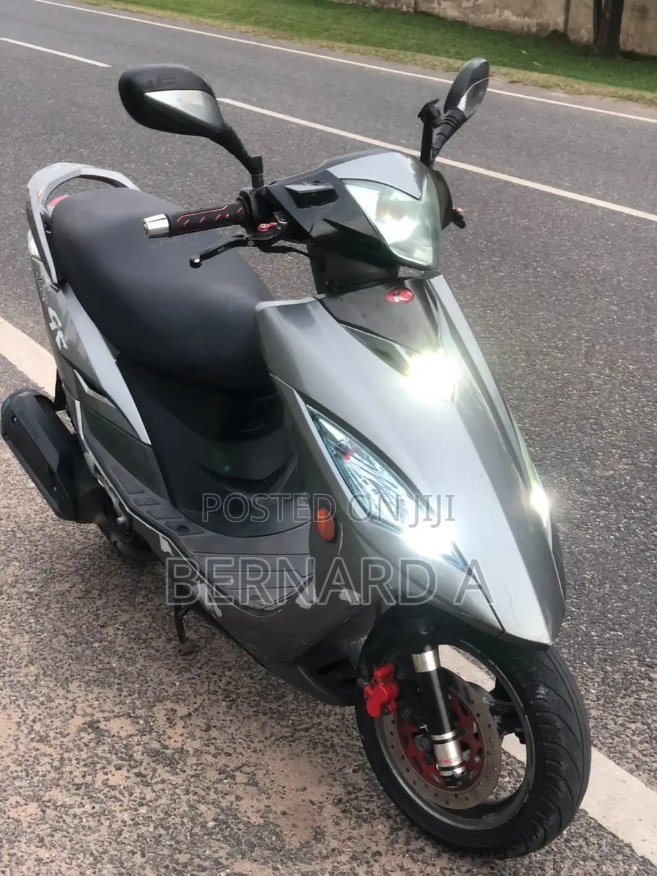 Kymco 2015 Gray