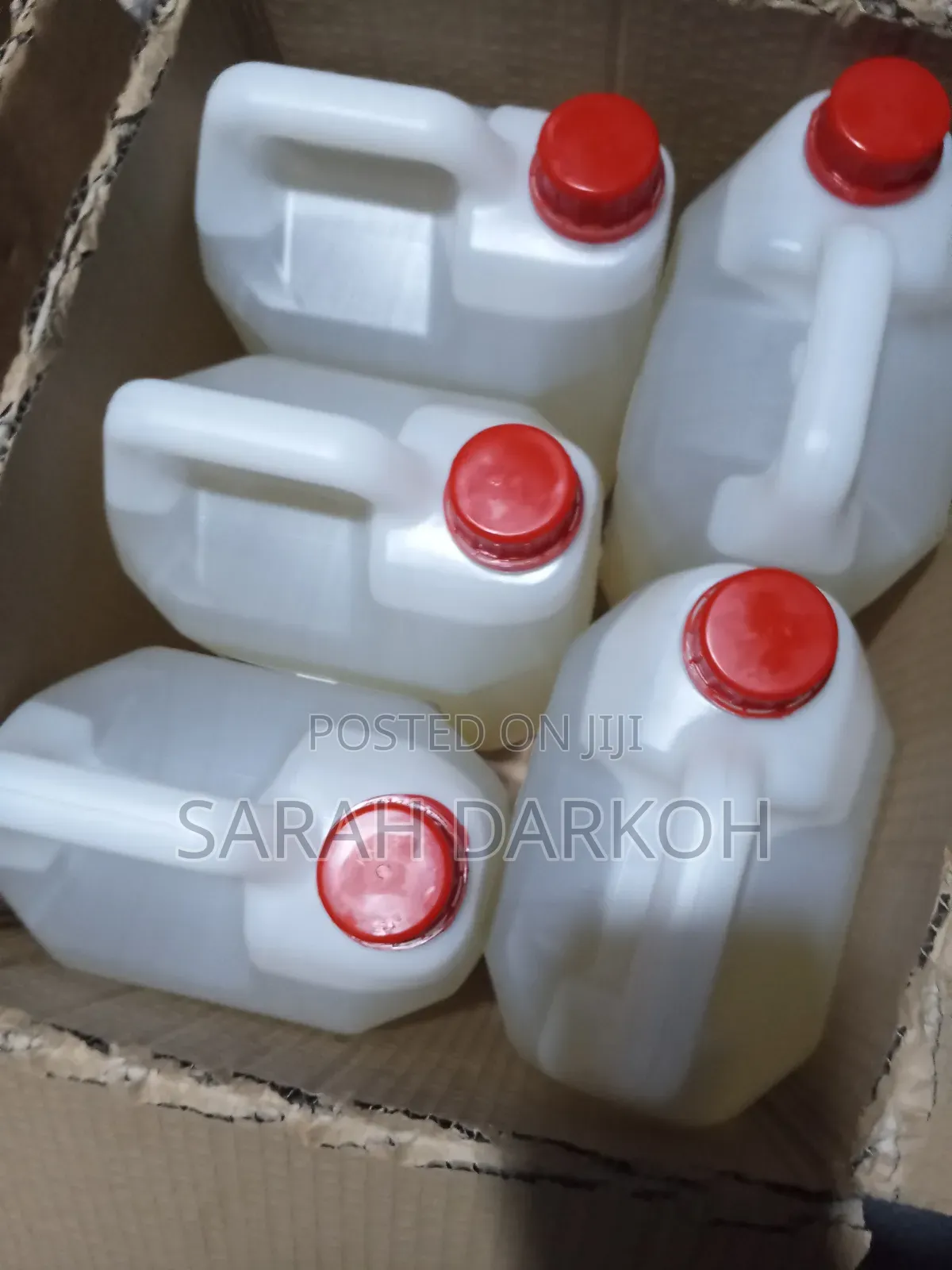 Cold Pressed Coconut Oil 4.5L ×5gallons