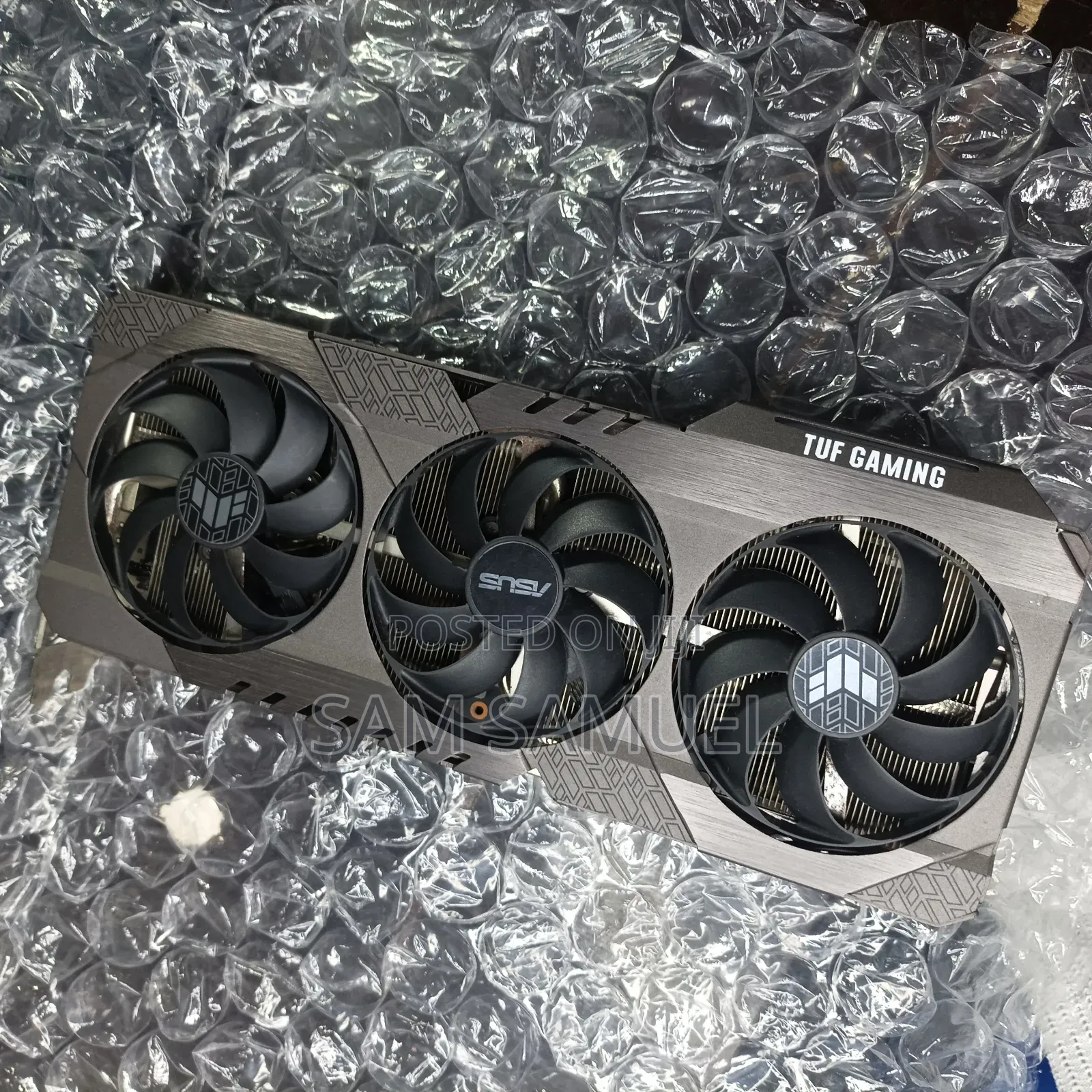 ASUS Tuf Gaming RTX 3070 OC