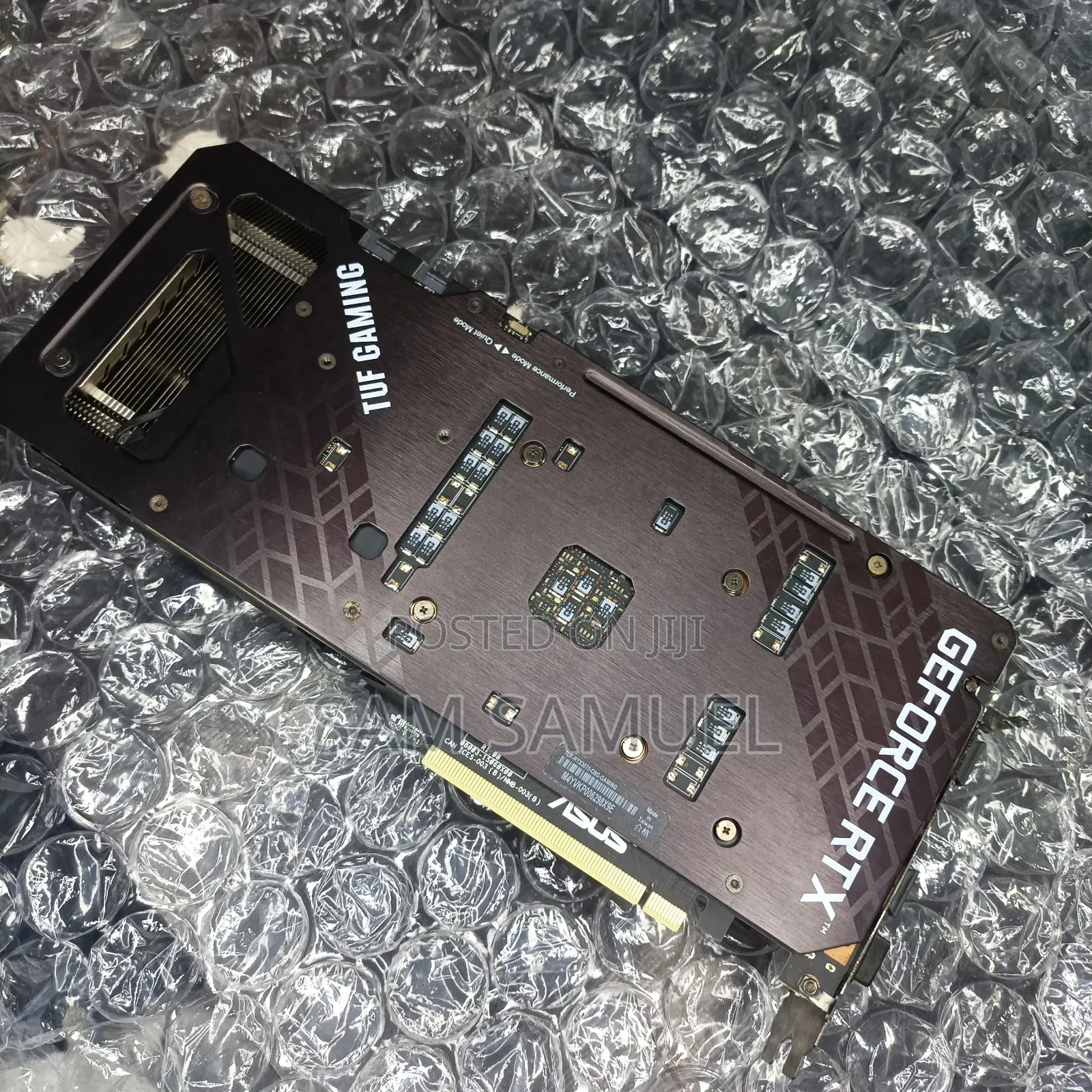 ASUS Tuf Gaming RTX 3070 OC