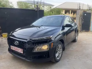 Hyundai Kona 2018 Black