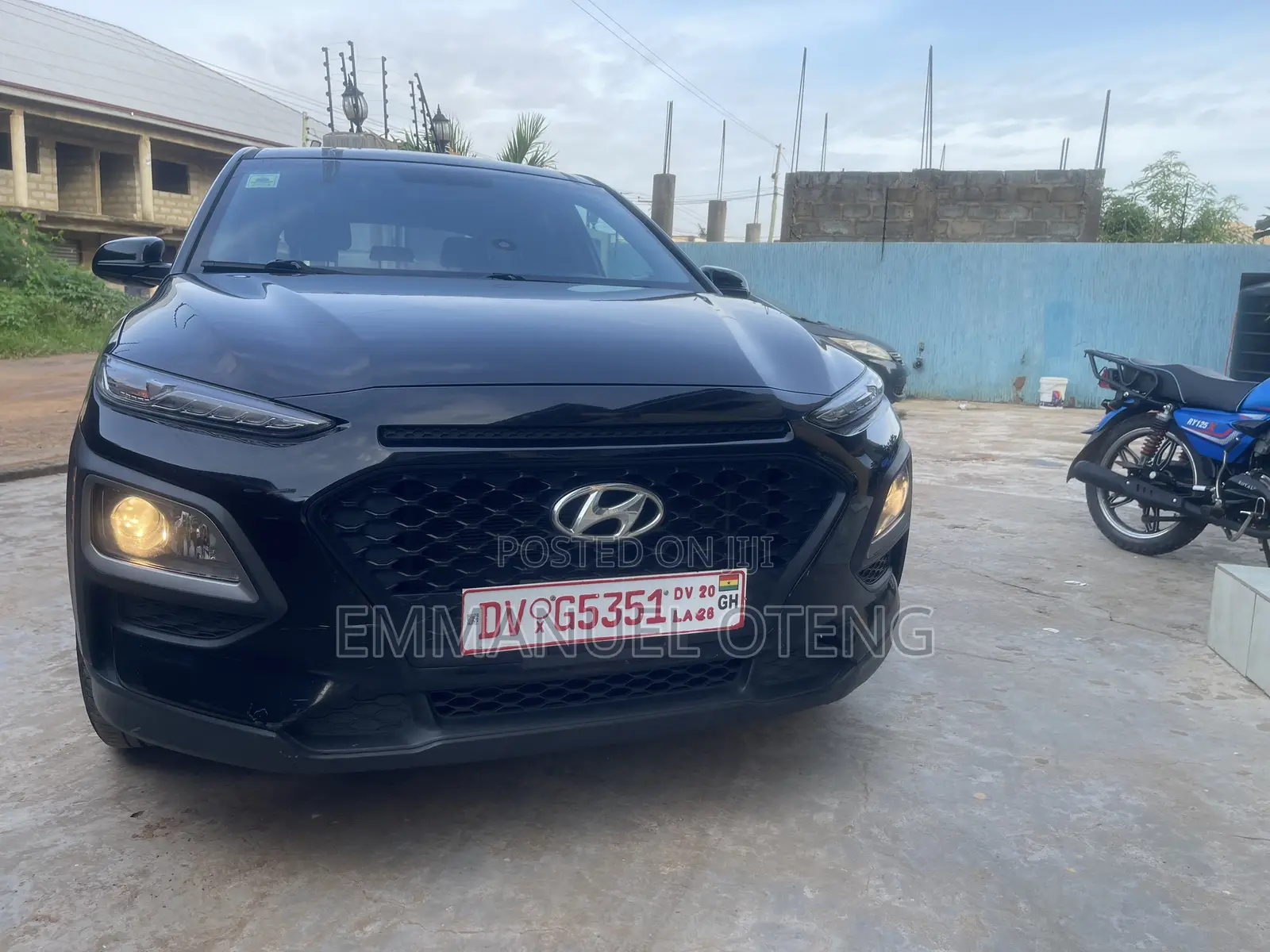 Hyundai Kona 2018 Black