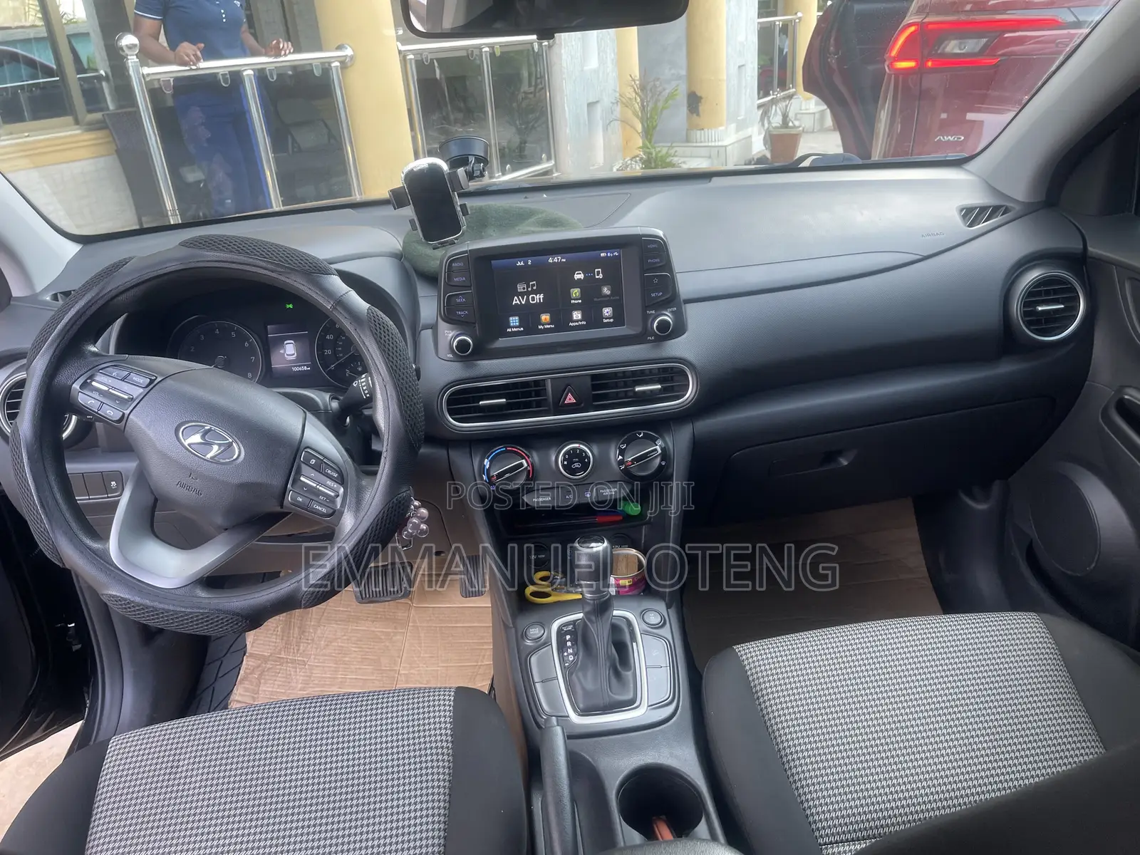 Hyundai Kona 2018 Black