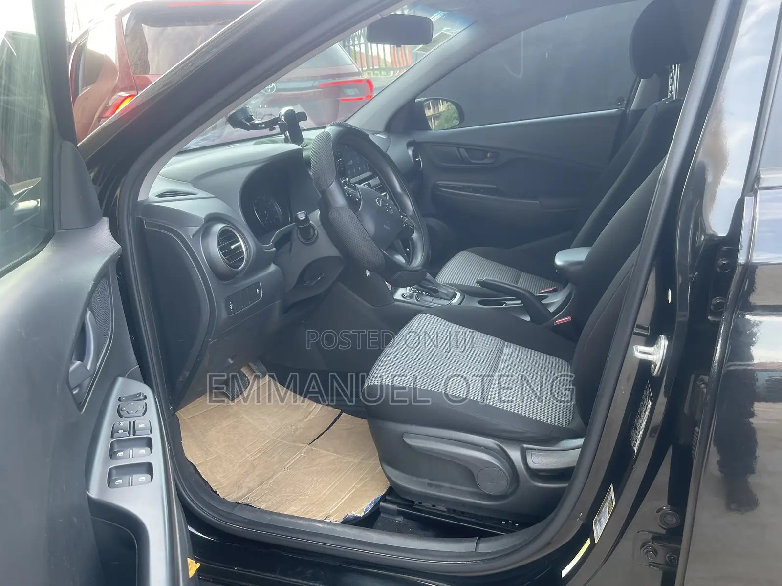 Hyundai Kona 2018 Black
