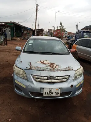 Toyota Corolla 2009 Green