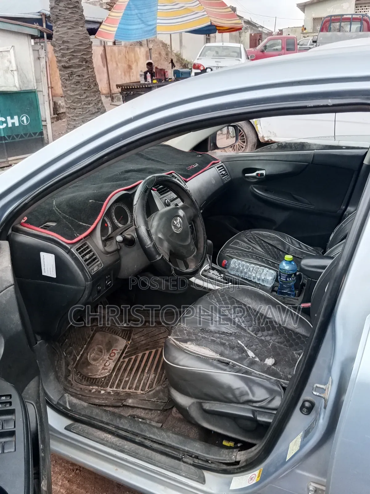 Toyota Corolla 2009 Green