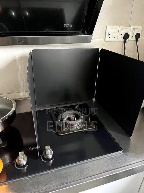 Kitchen Stove Oil Splash Guard – Anti-Splatter Protector
