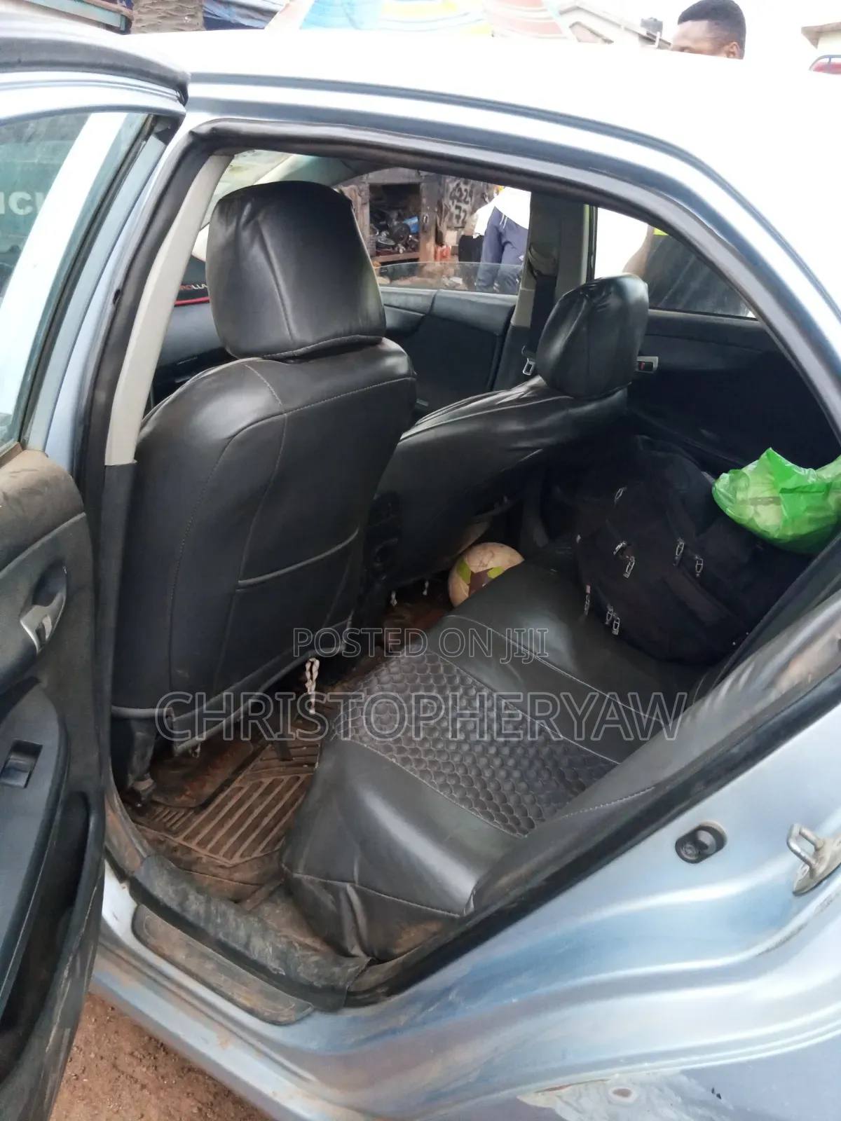 Toyota Corolla 2009 Green