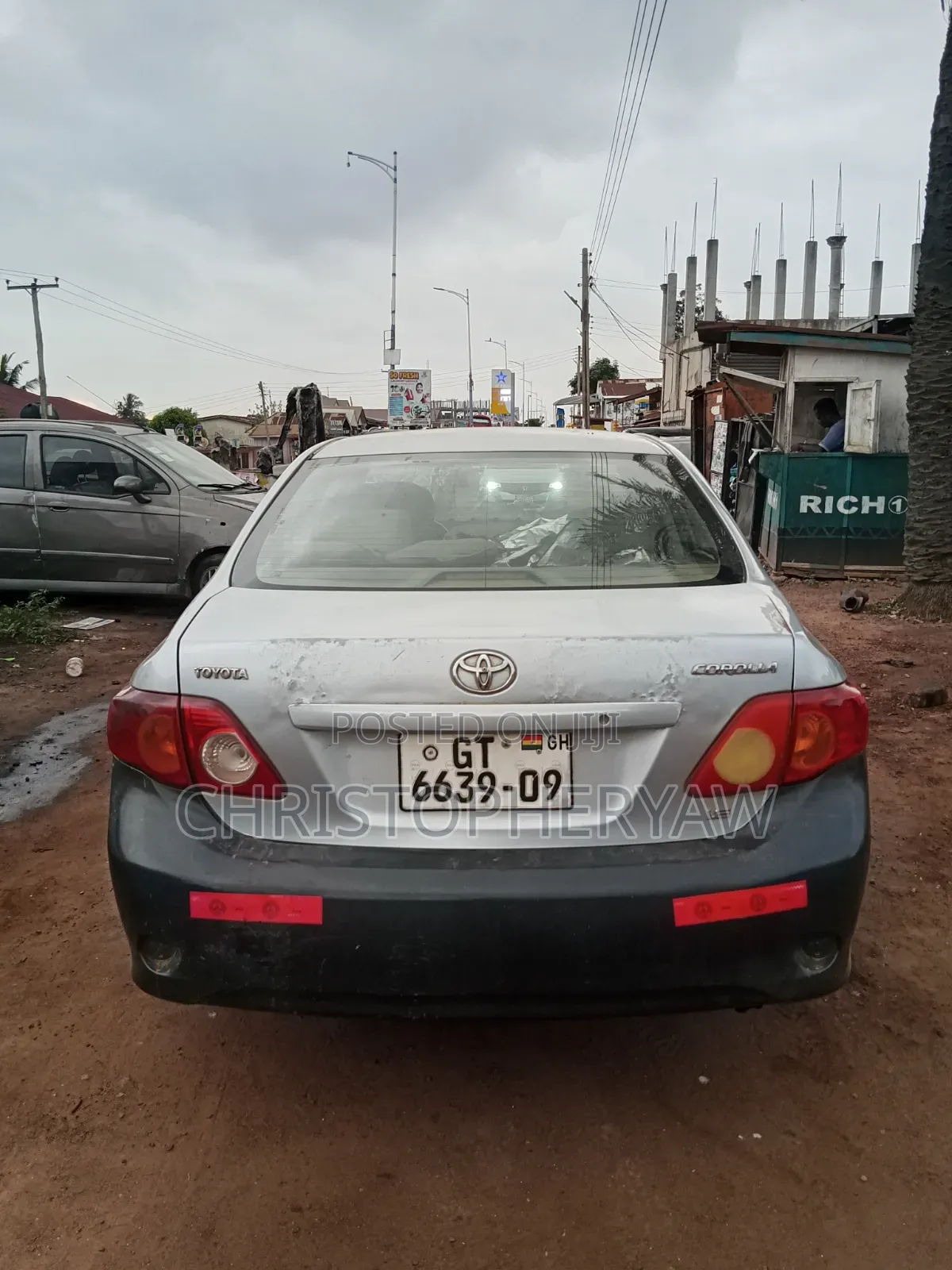 Toyota Corolla 2009 Green