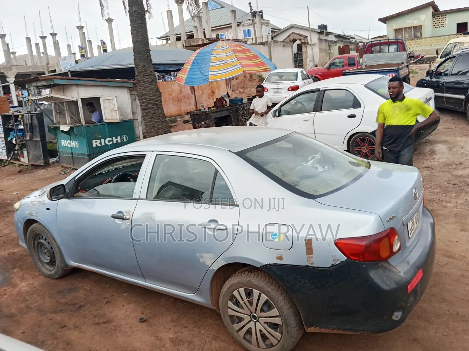 Toyota Corolla 2009 Green