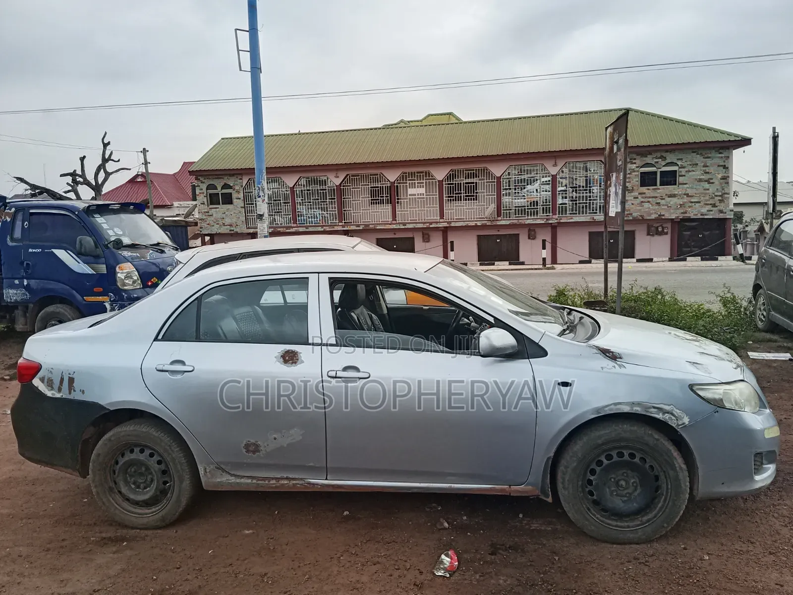 Toyota Corolla 2009 Green