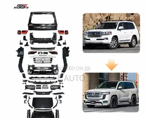 Toyota Land Cruiser Upgrade Kits LC200 to LC300