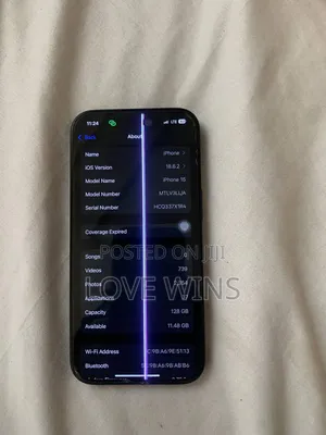 Apple iPhone 15 128 GB Blue