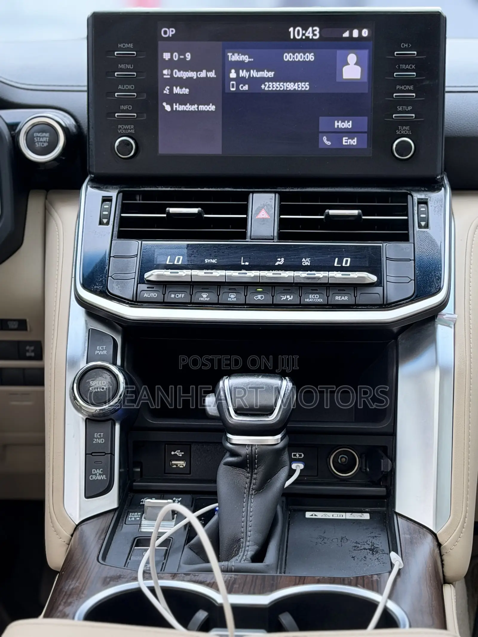 Toyota Land Cruiser 2022 Black