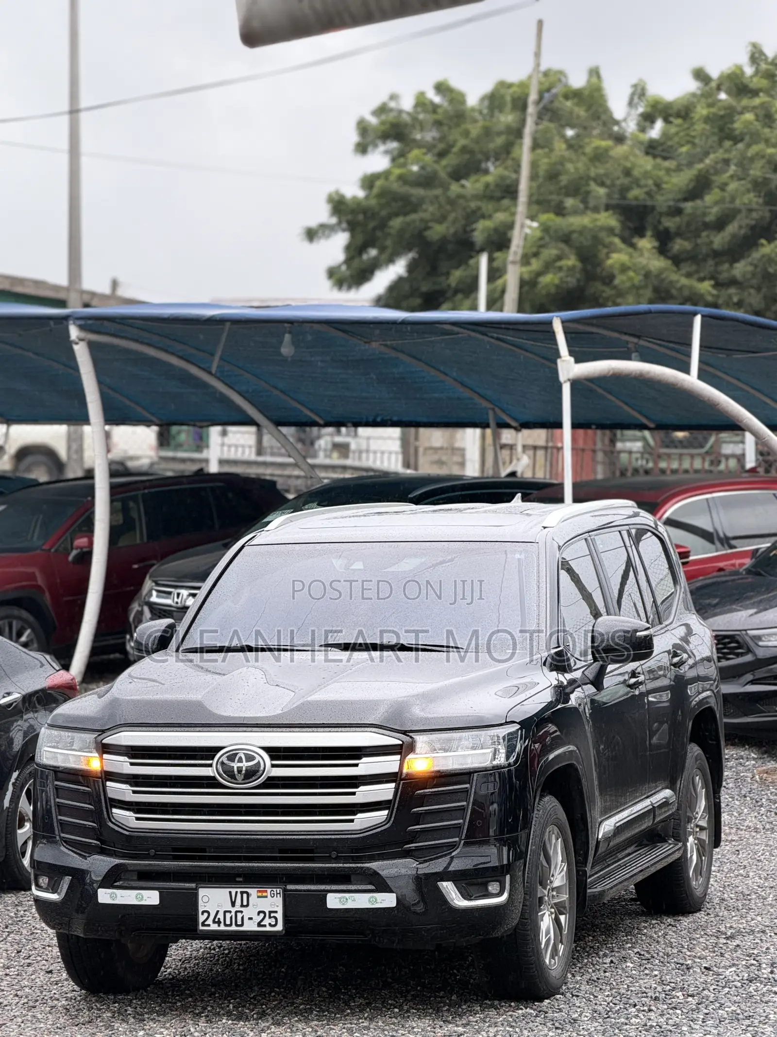 Toyota Land Cruiser 2022 Black