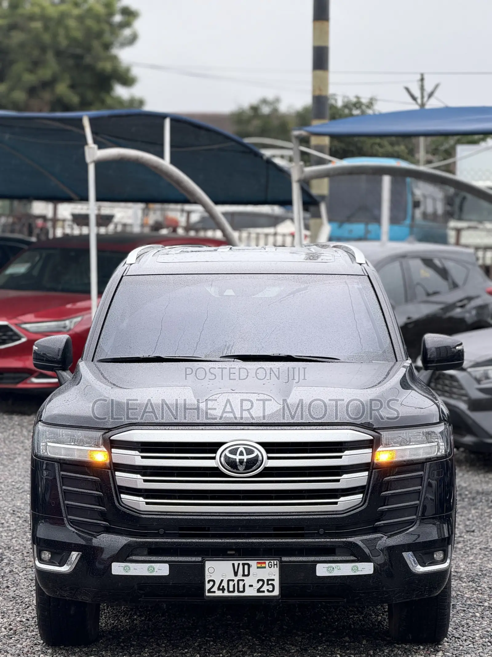 Toyota Land Cruiser 2022 Black