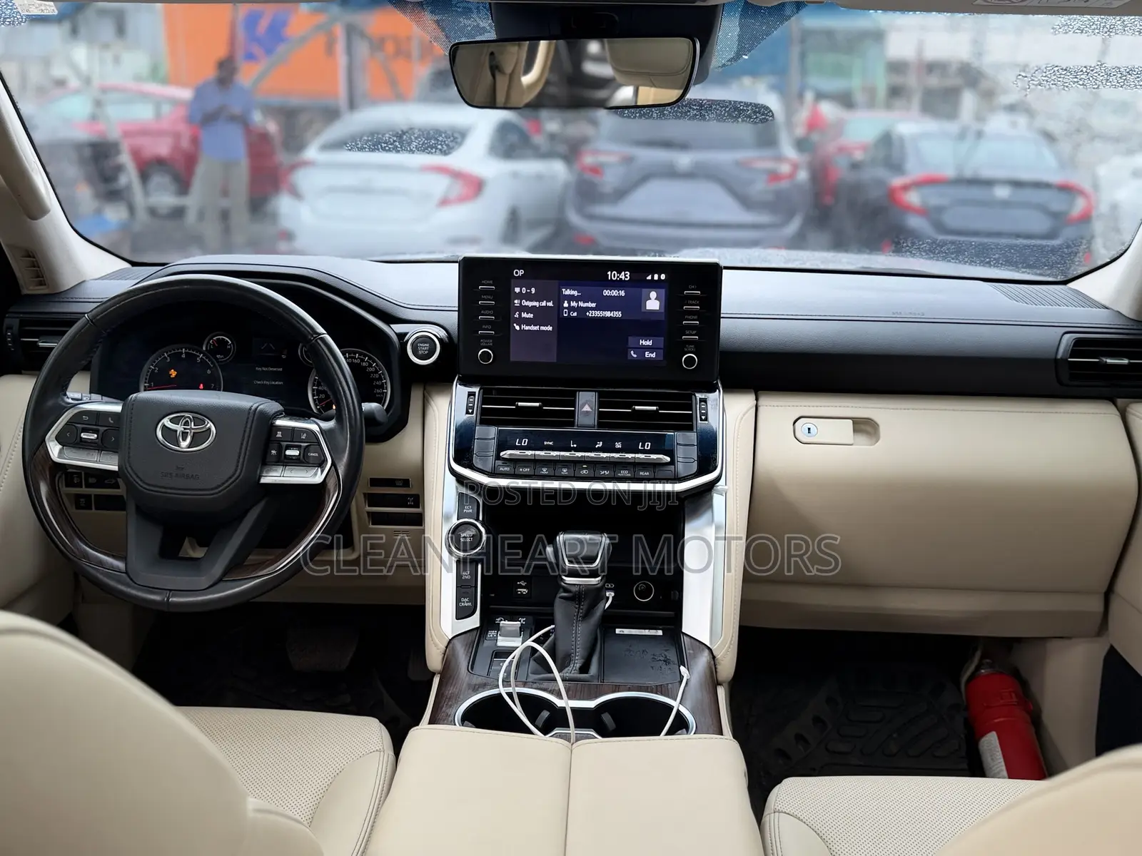 Toyota Land Cruiser 2022 Black