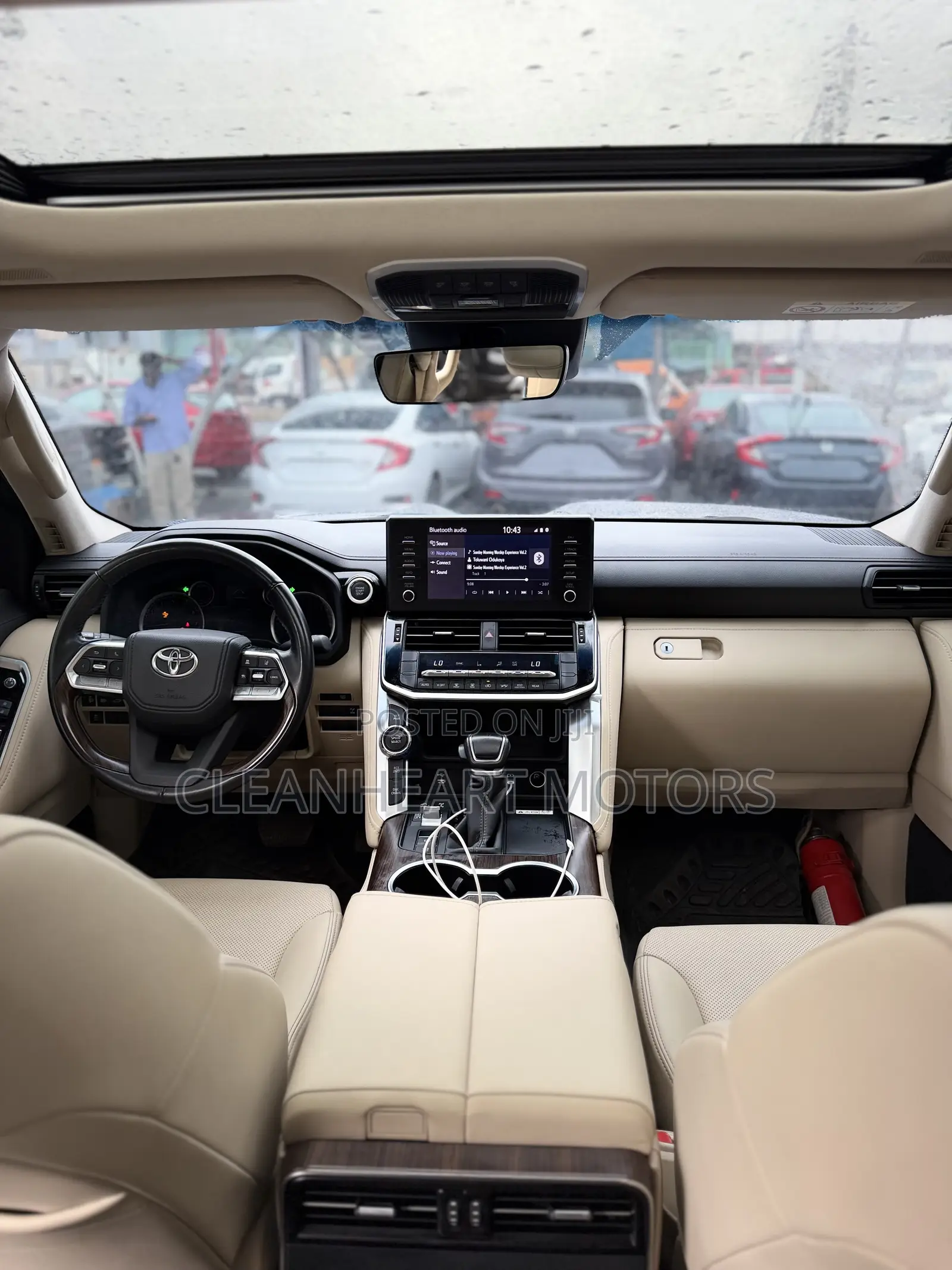 Toyota Land Cruiser 2022 Black