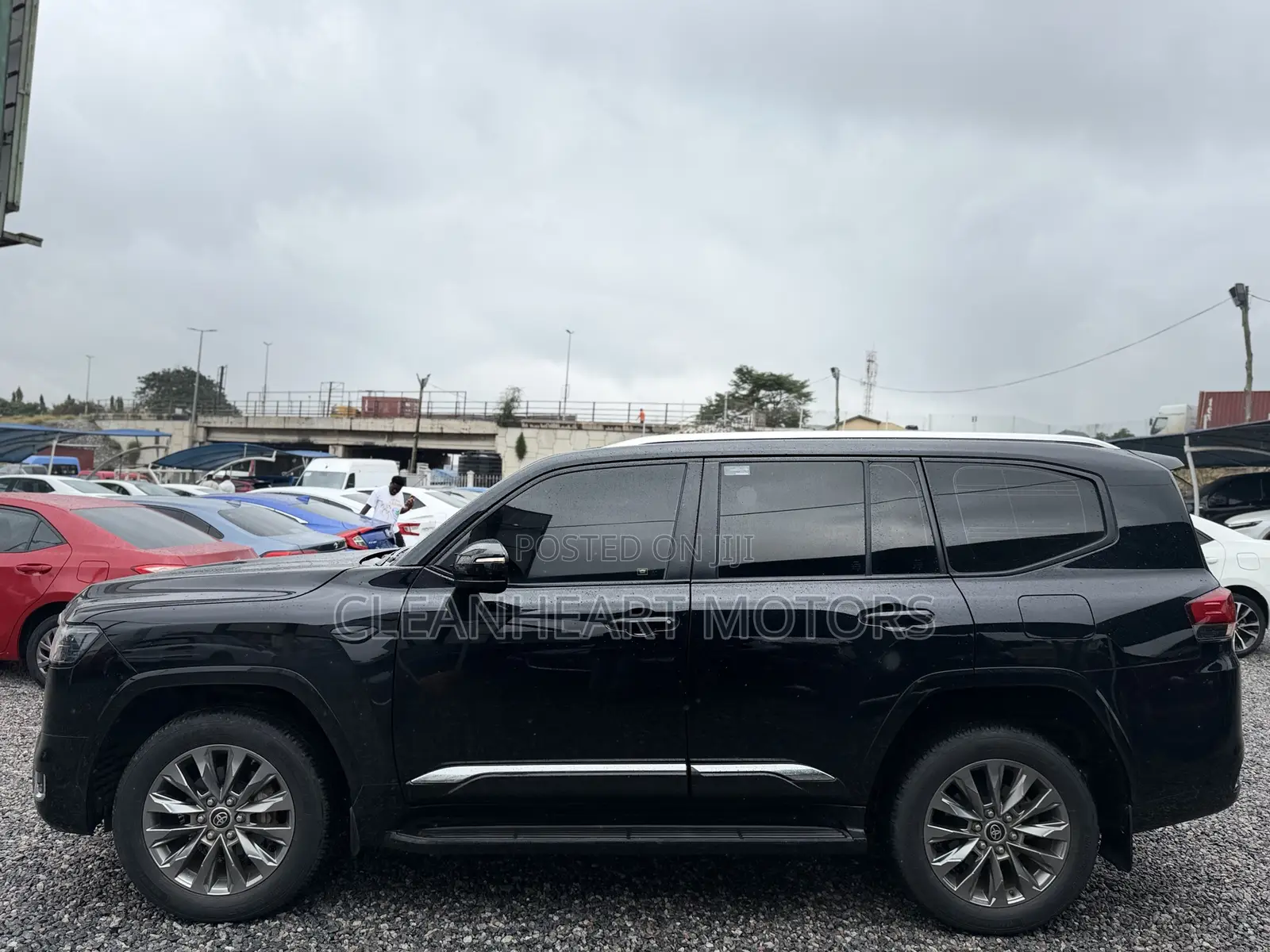 Toyota Land Cruiser 2022 Black