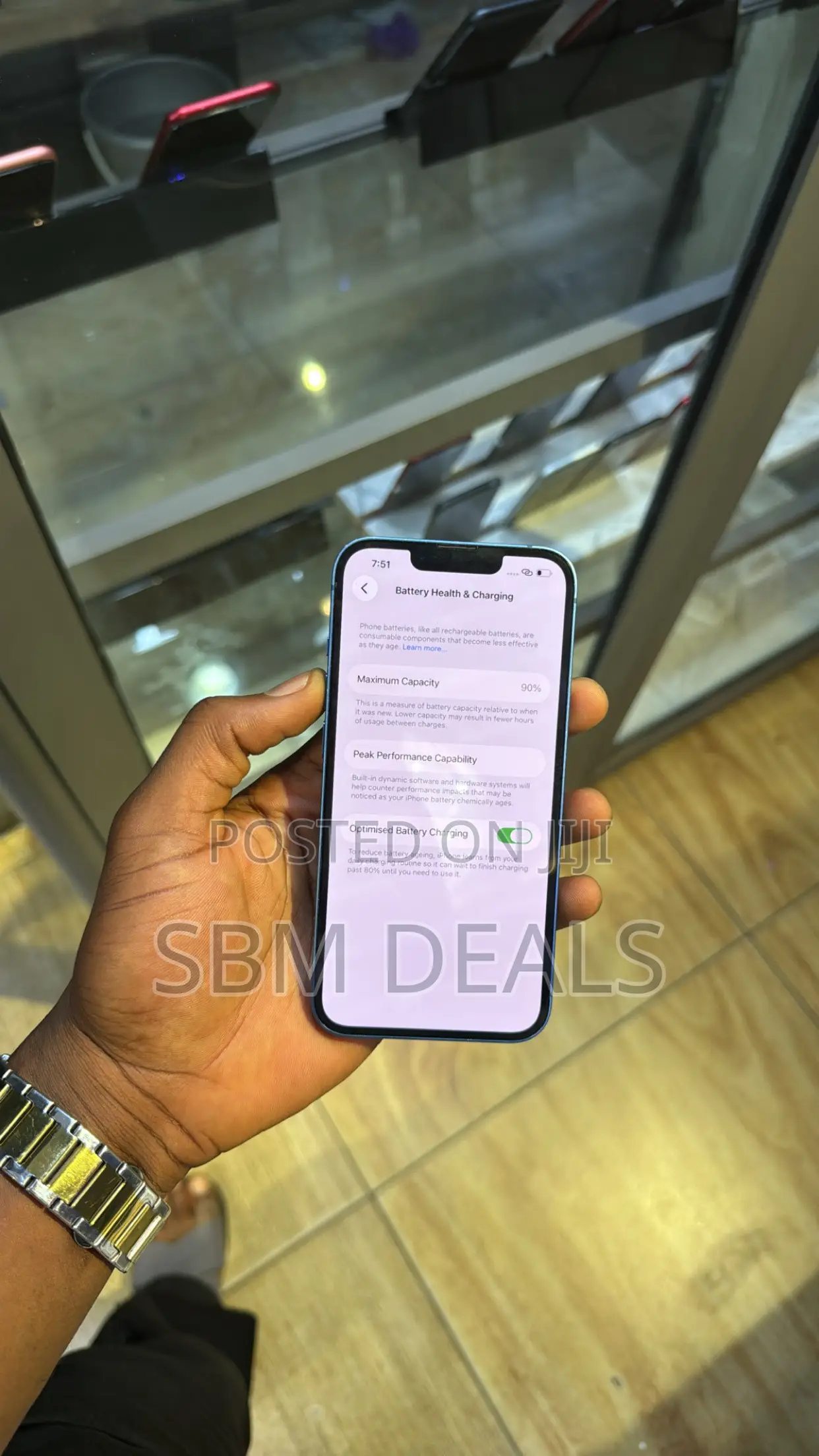 Apple iPhone 13 128 GB Blue