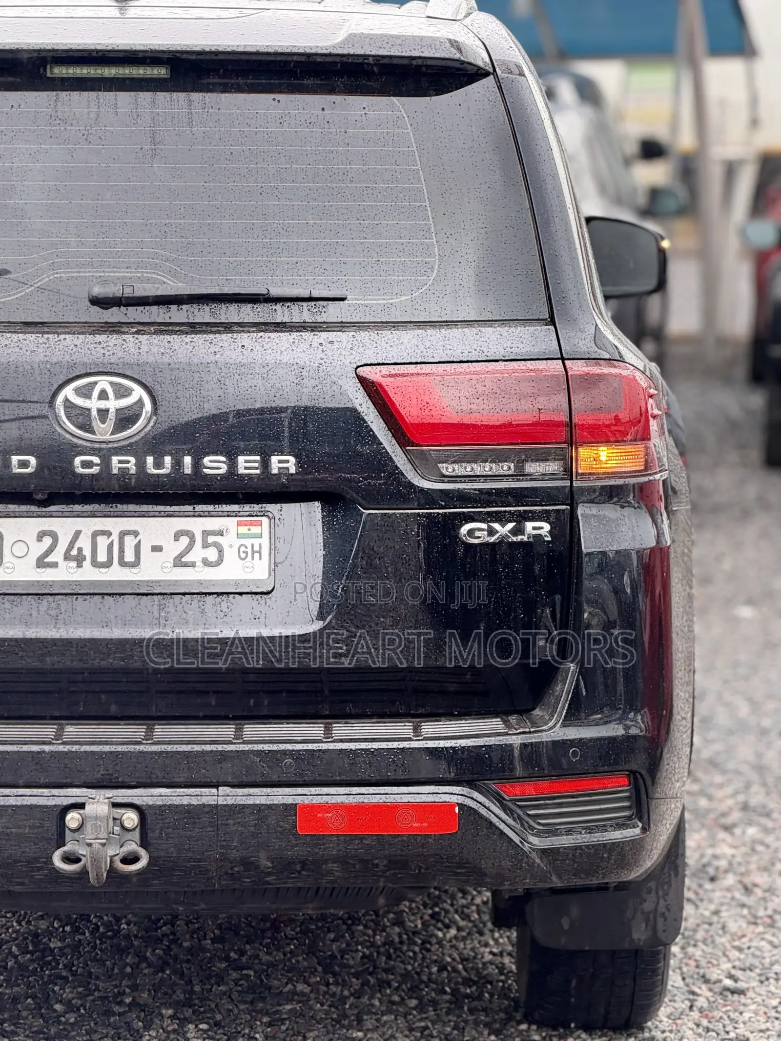 Toyota Land Cruiser 2022 Black