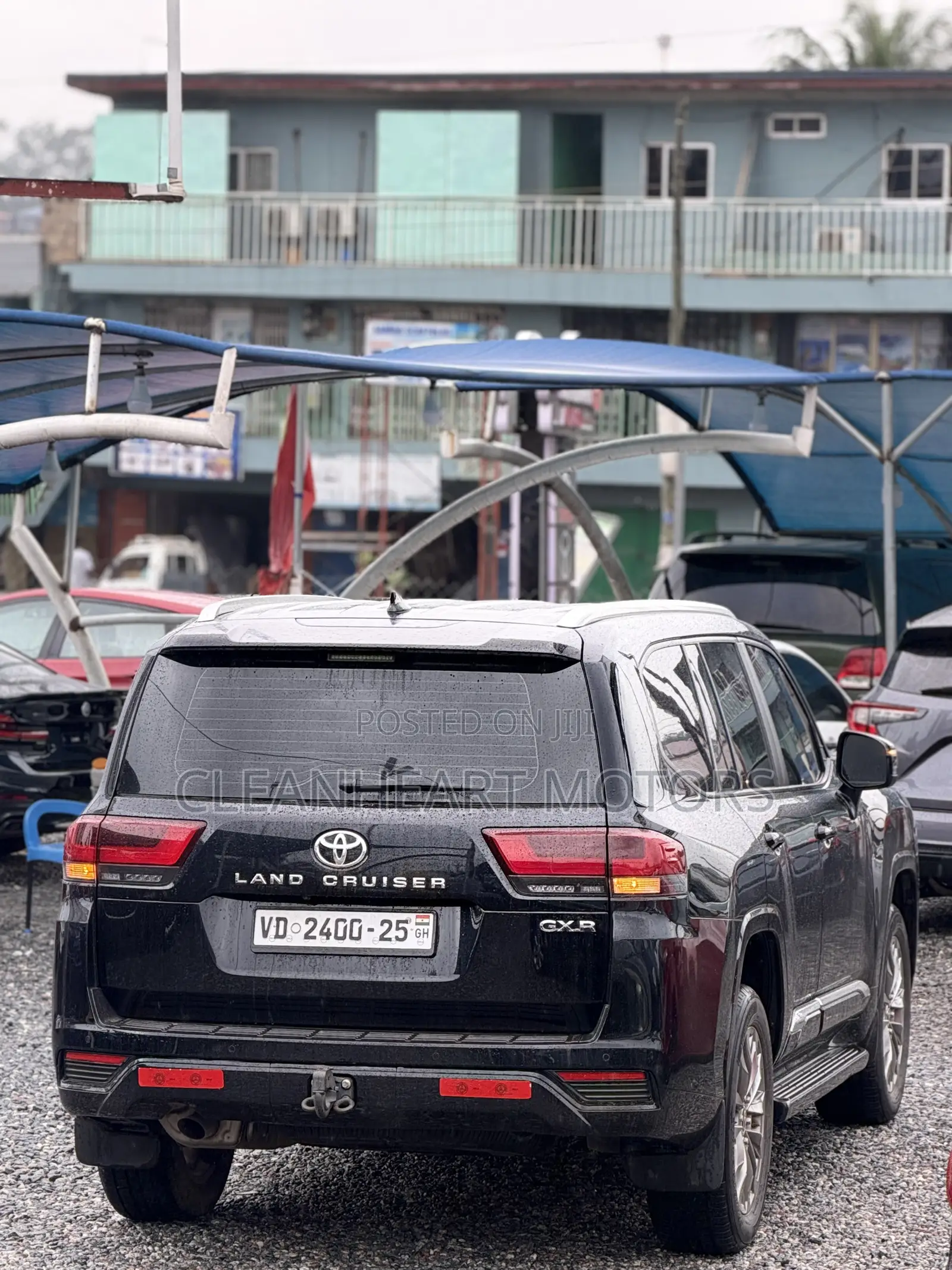 Toyota Land Cruiser 2022 Black