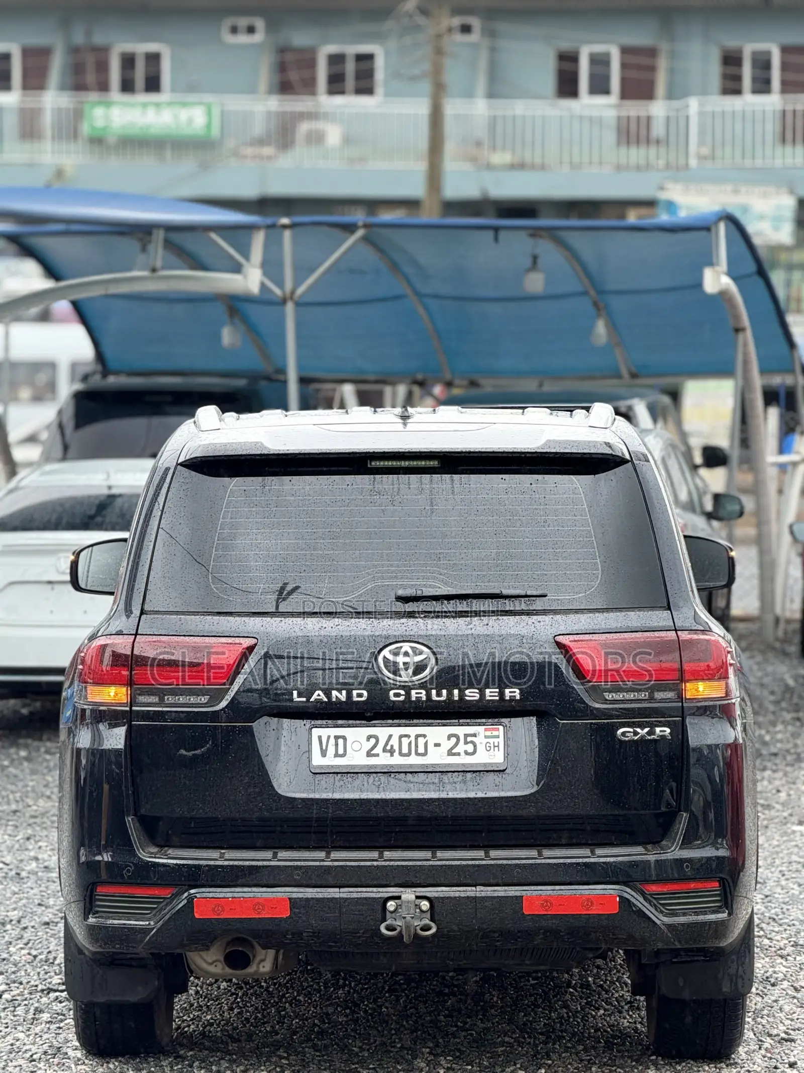 Toyota Land Cruiser 2022 Black