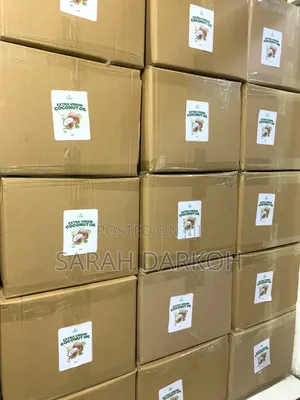 Cold Pressed Virgin Coconut Oil 1L × 12 Bottle