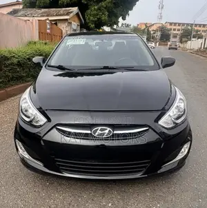Hyundai Accent SE Sedan 2016 Black