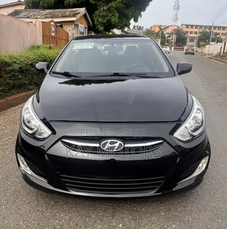Hyundai Accent SE Sedan 2016 Black