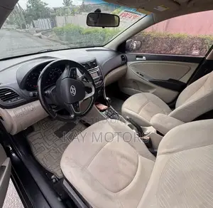 Hyundai Accent SE Sedan 2016 Black
