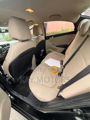 Hyundai Accent SE Sedan 2016 Black
