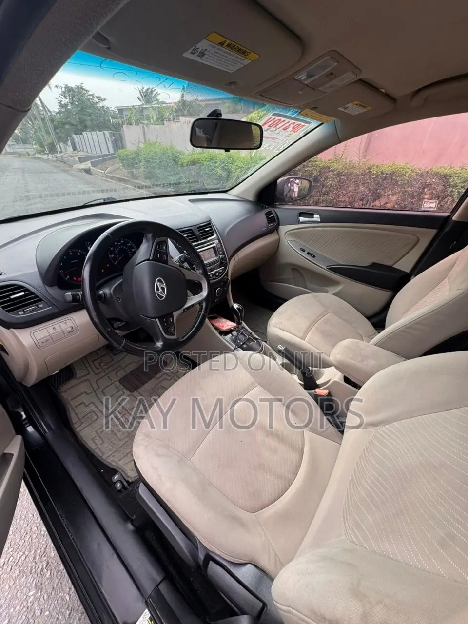 Hyundai Accent SE Sedan 2016 Black