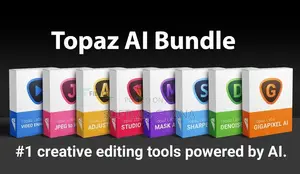 Topaz AI Bundle 2022 (27.2GB)