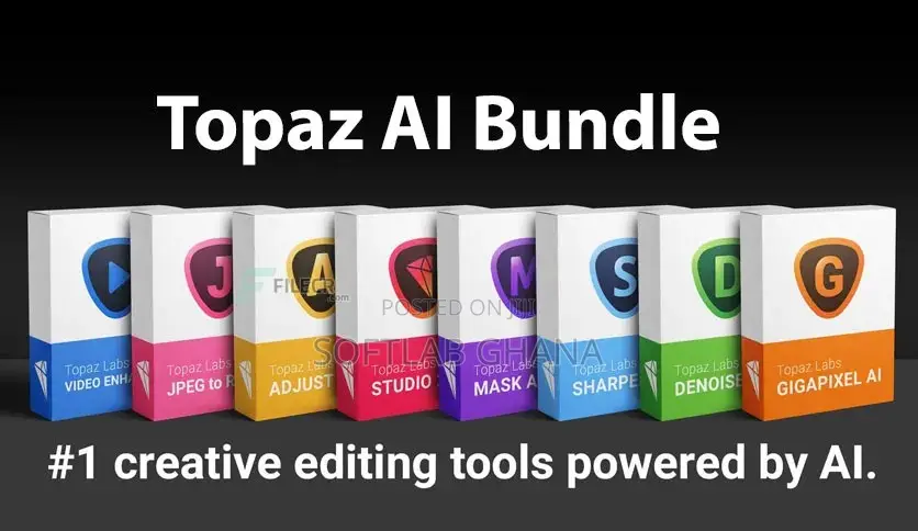 Topaz AI Bundle 2022 (27.2GB)