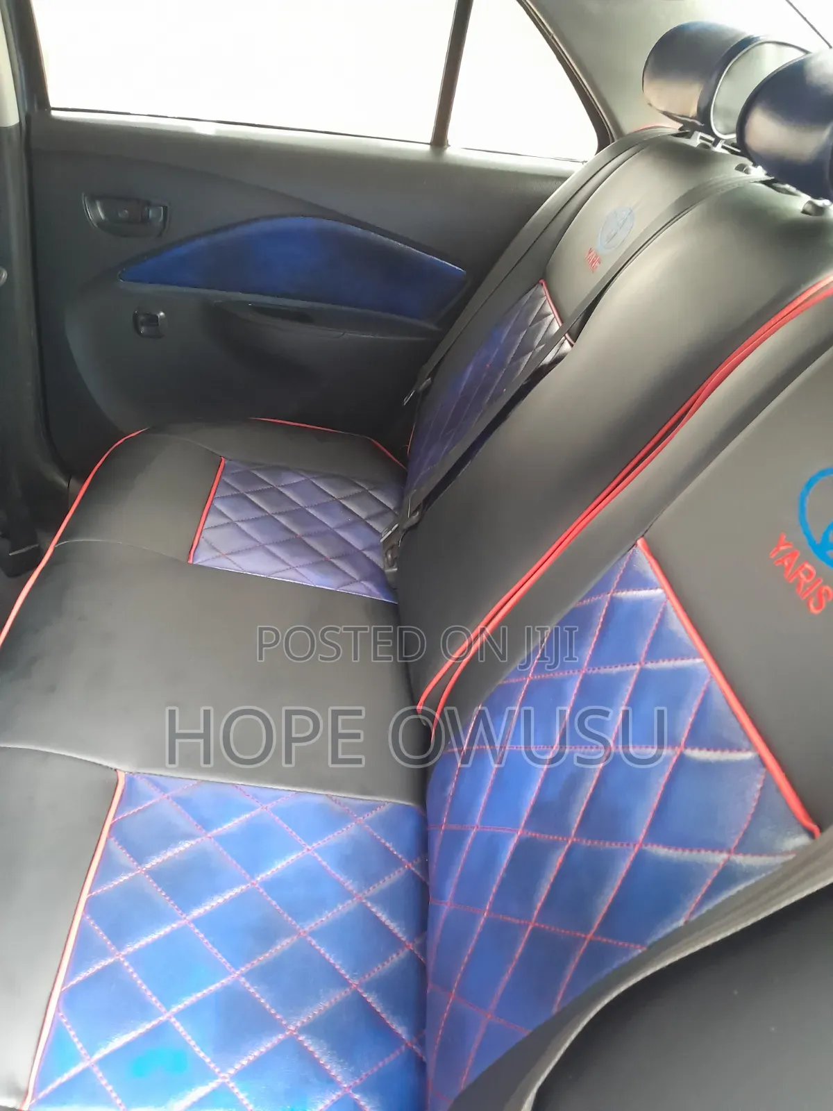 Toyota Yaris 2008 Blue